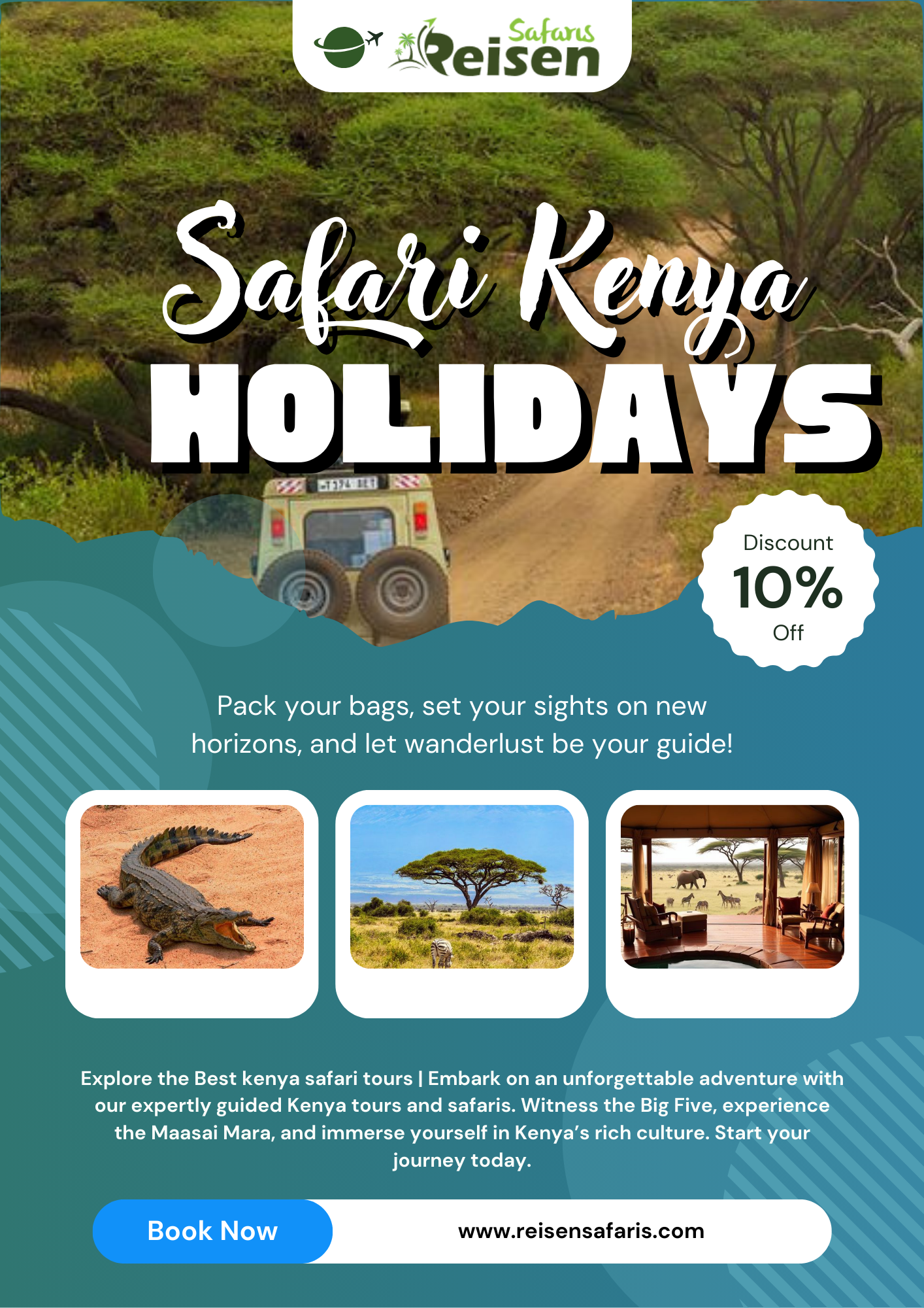  Safari Kenya Holidays