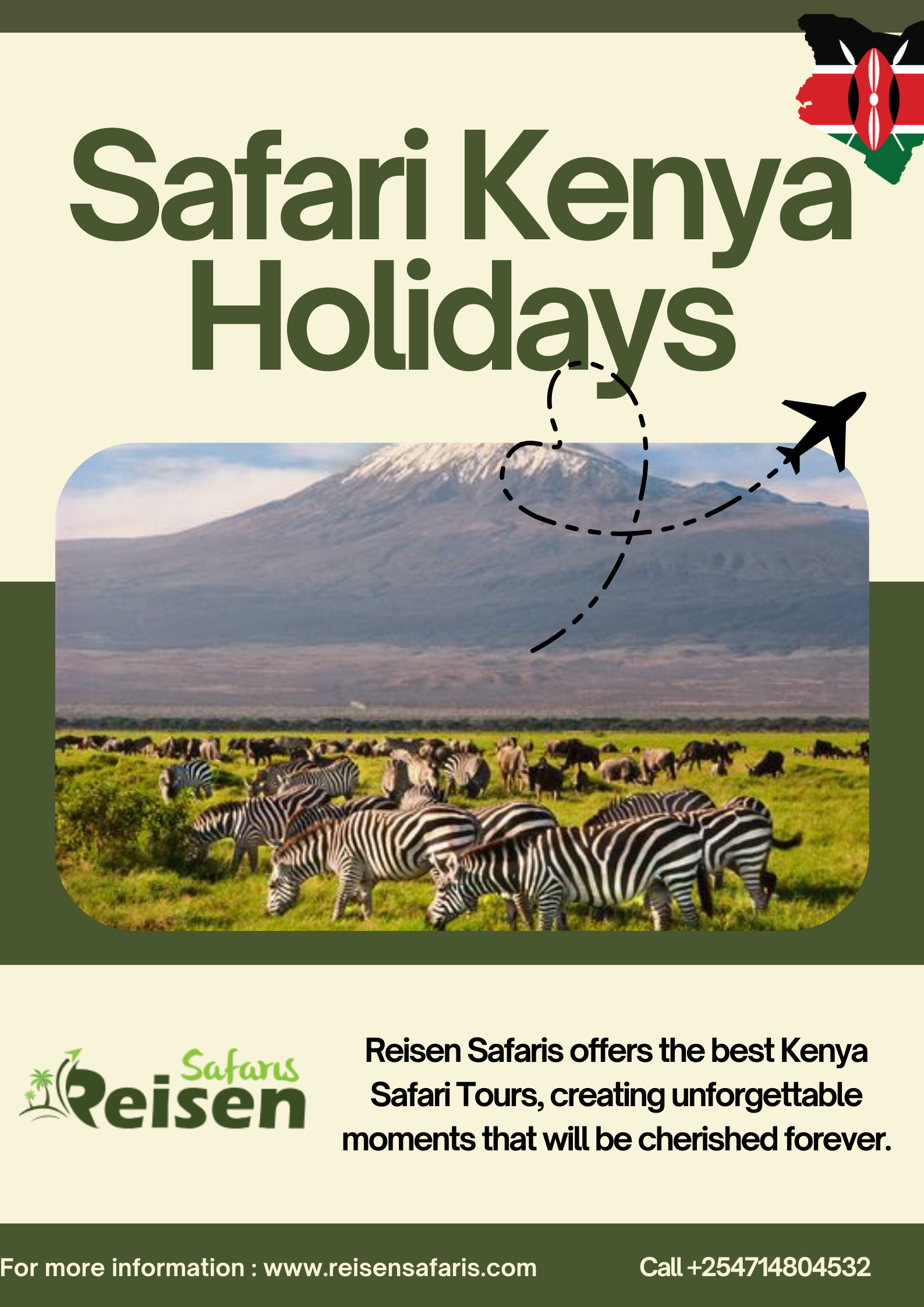Kenya Safari Holidays Packages